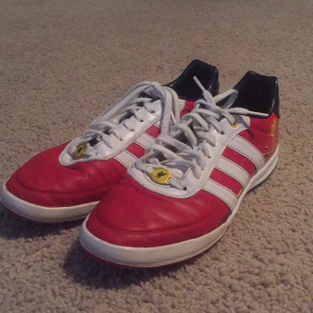 Liverpool FC Adidas Shoes